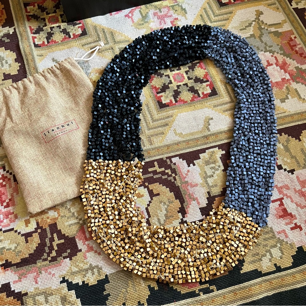 JianHui London Next Pashmina Necklace Trio